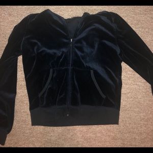 Navy juicy Sweat Jacket
